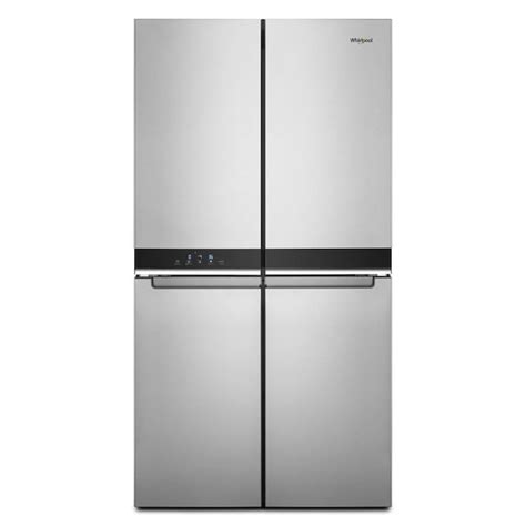 french refrigerator stainless steel in box|french door refrigerator ice maker.